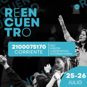 Reencuentro 2025 | 25 - 26 de Julio