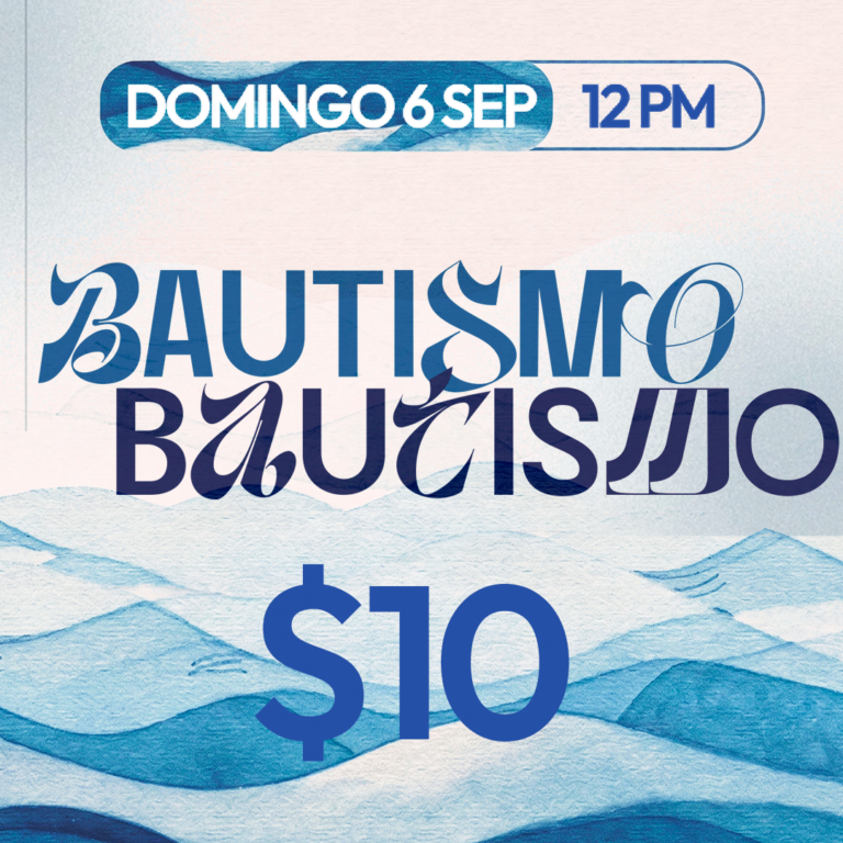 Bautizos 2026